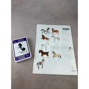 Breyer Horse Card Deck and Partial Sticker Sheet Horseplay